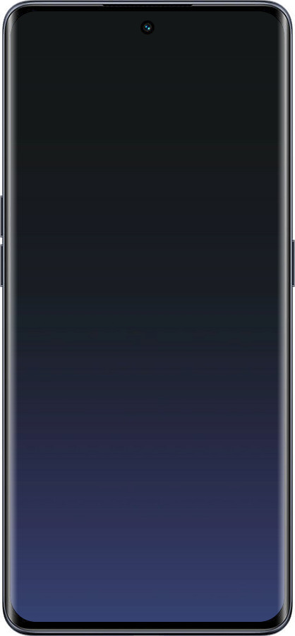 Силіконовий чехол Градієнт у темно-синьому стилі для Oppo OPPO RENO 8T 5G - 6542u-3122 изображение 