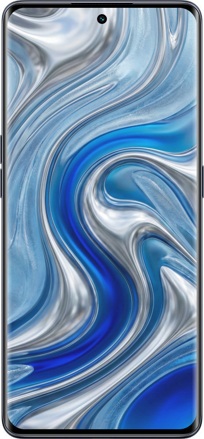 Силіконовий чехол Liquid Chrome для Oppo OPPO RENO 8T 5G - 6781u-3122 изображение 