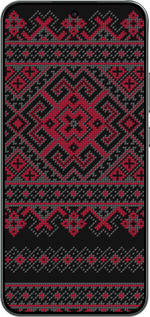 Силіконовий чехол Вишиванка 52 для Oppo RENO 14F 5G - 1763u-4091 изображение 