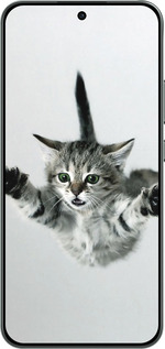 Силиконовый чехол Летящий котёнок для Oppo RENO 14F 5G - 2322u-4091 изображение 