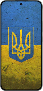Силиконовый чехол Флаг и герб Украины 2 для Oppo RENO 14F 5G - 378u-4091 изображение 