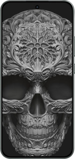 Силиконовый чехол skull-ornament для Oppo RENO 14F 5G - 4101u-4091 изображение 