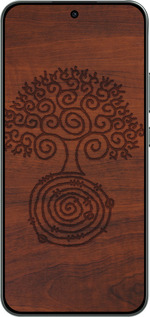 Силиконовый чехол Узор дерева для Oppo RENO 14F 5G - 4119u-4091 изображение 