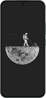 Силиконовый чехол Moon in dark для Oppo RENO 14F 5G - 4176u-4091 изображение 