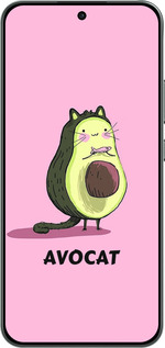 Силиконовый чехол Avocat для Oppo RENO 14F 5G - 4270u-4091 изображение 