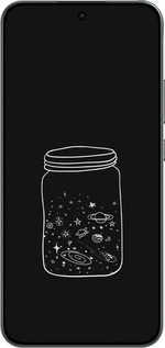 Силиконовый чехол Космос в банке для Oppo RENO 14F 5G - 4297u-4091 изображение 