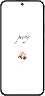 Силиконовый чехол Пион для Oppo RENO 14F 5G - 4366u-4091 изображение 