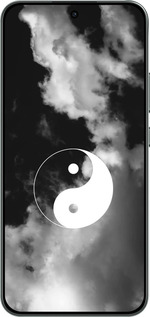 Силиконовый чехол Инь и Янь для Oppo RENO 14F 5G - 4389u-4091 изображение 