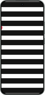 Силиконовый чехол Черно-белые полосы для Oppo RENO 14F 5G - 4461u-4091 изображение 