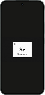 Силиконовый чехол Сарказм для Oppo RENO 14F 5G - 4501u-4091 изображение 