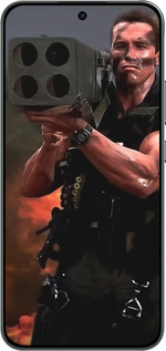 Силиконовый чехол Базука для Oppo RENO 14F 5G - 4564u-4091 изображение 