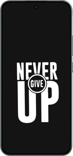 Силиконовый чехол Никогда не сдавайся для Oppo RENO 14F 5G - 4572u-4091 изображение 