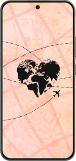 Силиконовый чехол Путешествуй для Oppo RENO 14F 5G - 4607u-4091 изображение 