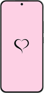 Силіконовий чехол Серце 1 для Oppo RENO 14F 5G - 4730u-4091 изображение 