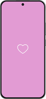 Силіконовий чехол Серце 2 для Oppo RENO 14F 5G - 4863u-4091 изображение 