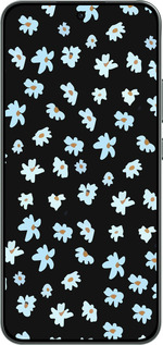 Силиконовый чехол Цветочный для Oppo RENO 14F 5G - 4900u-4091 изображение 
