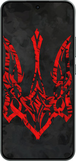 Силиконовый чехол Герб Украины v4 для Oppo RENO 14F 5G - 5319u-4091 изображение 