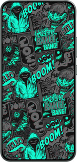 Силіконовий чехол № 5331 для Oppo RENO 14F 5G - 5331u-4091 изображение 