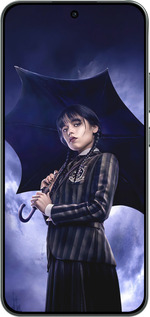 Силиконовый чехол Wednesday v2 для Oppo RENO 14F 5G - 5516u-4091 изображение 