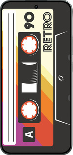 Силиконовый чехол Кассета с90 v4 для Oppo RENO 14F 5G - 5532u-4091 изображение 