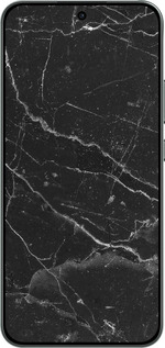 Силиконовый чехол Черный мрамор v2 для Oppo RENO 14F 5G - 5568u-4091 изображение 