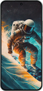 Силиконовый чехол Сноубордист для Oppo RENO 14F 5G - 5604u-4091 изображение 