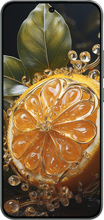 Силиконовый чехол Лимон для Oppo RENO 14F 5G - 5647u-4091 изображение 