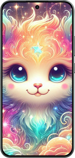 Силіконовий чехол Казкове кошеня для Oppo RENO 14F 5G - 5813u-4091 изображение 