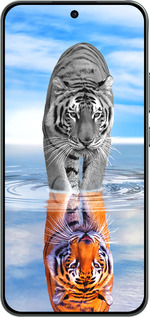 Силиконовый чехол Тигр для Oppo RENO 14F 5G - 6016u-4091 изображение 