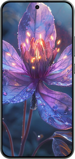 Силиконовый чехол Магический цветок для Oppo RENO 14F 5G - 6038u-4091 изображение 