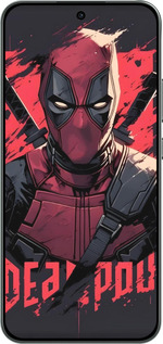 Силиконовый чехол Дедпул для Oppo RENO 14F 5G - 6293u-4091 изображение 