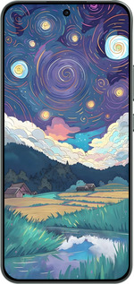 Силиконовый чехол Креативный арт для Oppo RENO 14F 5G - 6322u-4091 изображение 