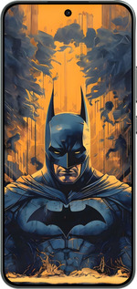 Силиконовый чехол Бэтмен для Oppo RENO 14F 5G - 6335u-4091 изображение 