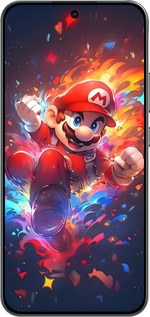 Силиконовый чехол Супер Марио для Oppo RENO 14F 5G - 6342u-4091 изображение 