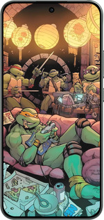 Силиконовый чехол Черепашки нинзя для Oppo RENO 14F 5G - 6346u-4091 изображение 