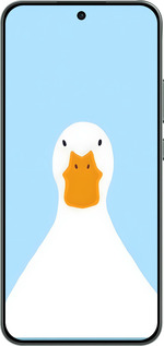 Силиконовый чехол Гусь для Oppo RENO 14F 5G - 6350u-4091 изображение 