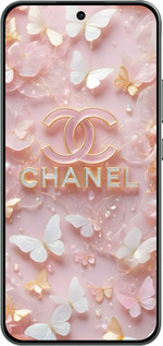 Силиконовый чехол Шанель для Oppo RENO 14F 5G - 6366u-4091 изображение 