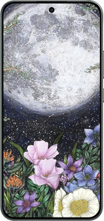 Силиконовый чехол Полночь в саду II для Oppo RENO 14F 5G - 6424u-4091 изображение 