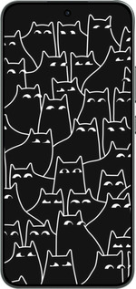 Силиконовый чехол С изображением кошек для Oppo RENO 14F 5G - 6470u-4091 изображение 