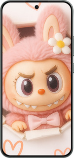 Силиконовый чехол Лабубу 2 для Oppo RENO 14F 5G - 6710u-4091 изображение 