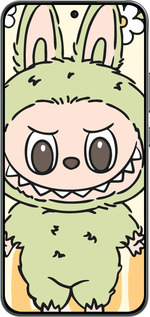 Силиконовый чехол № 6736 для Oppo RENO 14F 5G - 6736u-4091 изображение 