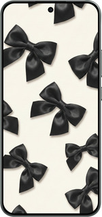 Силіконовий чехол Dark Coquette для Oppo RENO 14F 5G - 6765u-4091 изображение 