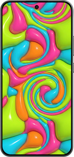 Силиконовый чехол Y2K Jelly Dream для Oppo RENO 14F 5G - 6780u-4091 изображение 