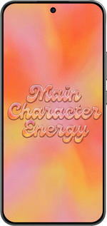 Силиконовый чехол Aura Gradient Main Character Energy Aesthetic Y2K для Oppo RENO 14F 5G - 6783u-4091 изображение 