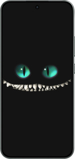 Силіконовий чехол Чеширський кіт для Oppo RENO 14F 5G - 689u-4091 изображение 