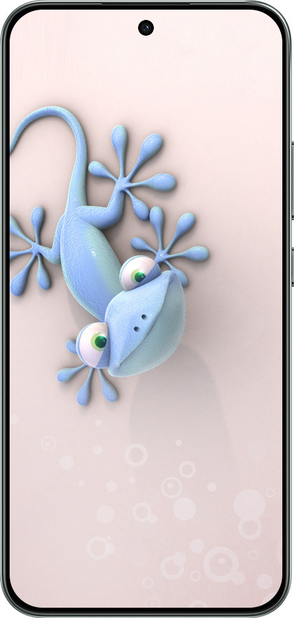 Силиконовый чехол Геккончик для Oppo RENO 14F 5G - 1094u-4091 изображение 