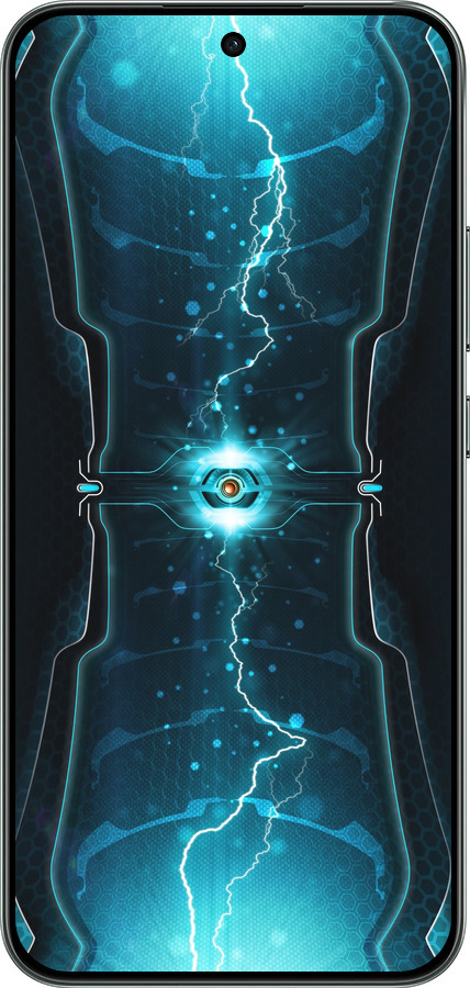 Силиконовый чехол Молнии в цилиндре для Oppo RENO 14F 5G - 120u-4091 изображение 