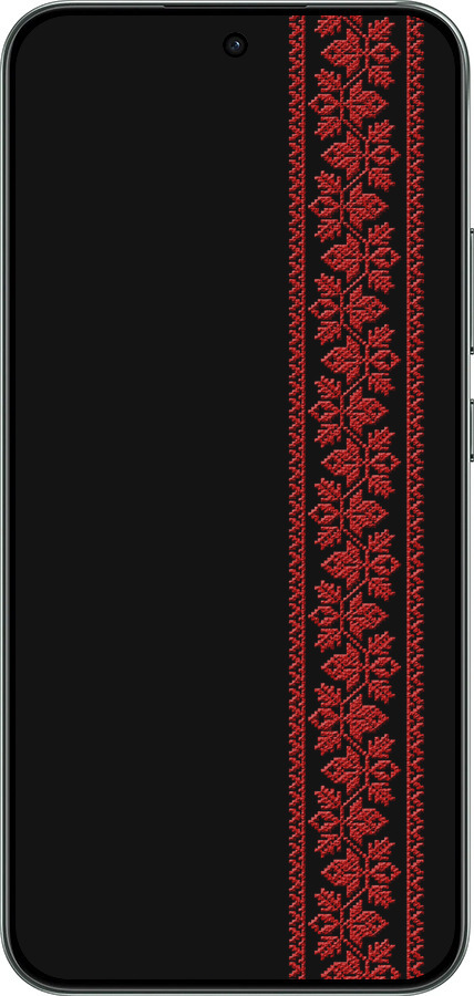 Силіконовий чехол Вишиванка 53 для Oppo RENO 14F 5G - 2041u-4091 изображение 