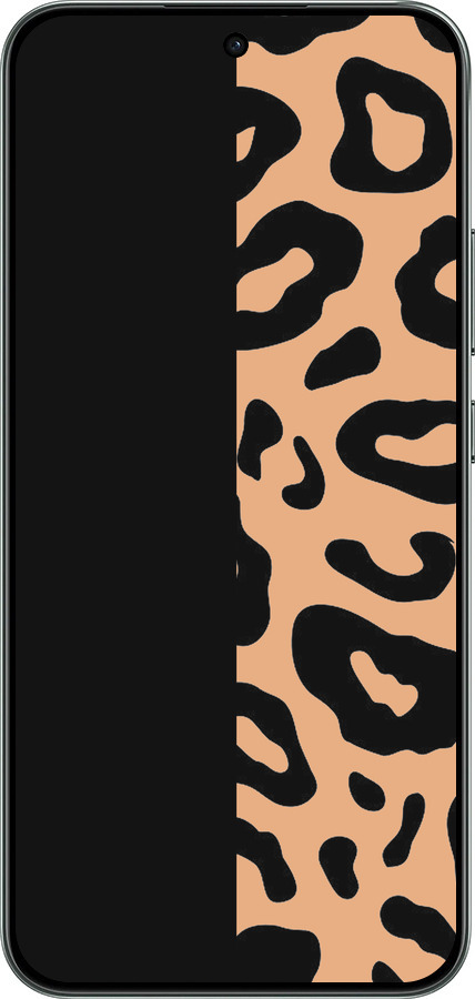 Силиконовый чехол Пятна леопарда для Oppo RENO 14F 5G - 4269u-4091 изображение 