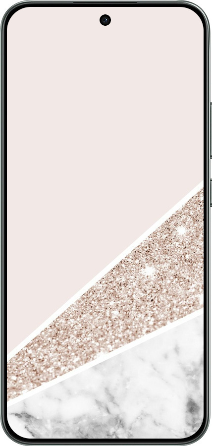 Силиконовый чехол Пастельный мрамор для Oppo RENO 14F 5G - 4342u-4091 изображение 